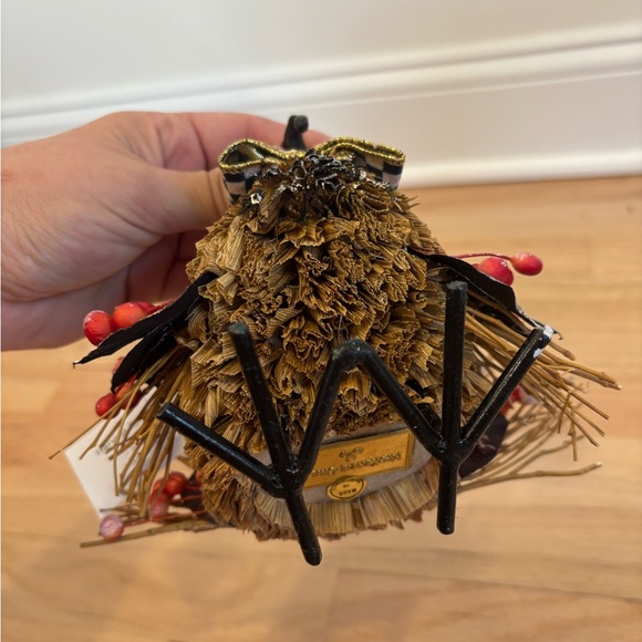 MacKenzie-Childs Harvest Turkey small brand new in box - Picture 11 of 15